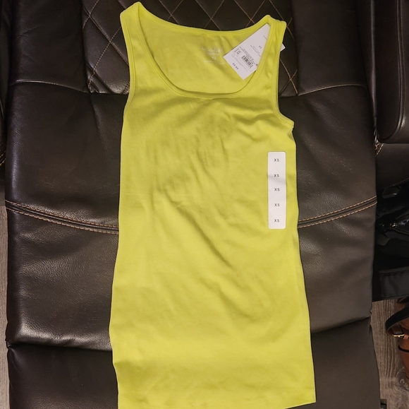 Maternity Tank Top - Isabel Maternity by Ingrid & Isabel™ Green - Picture 4 of 6